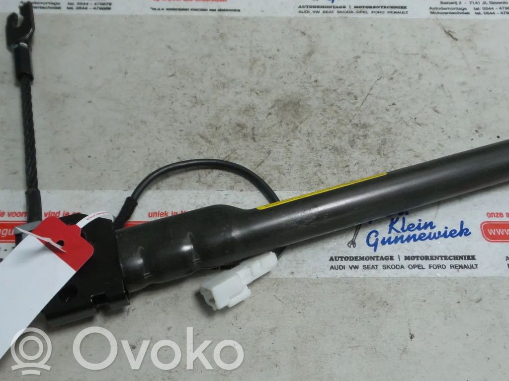 Renault Clio III Hebilla del cinturón delantero 