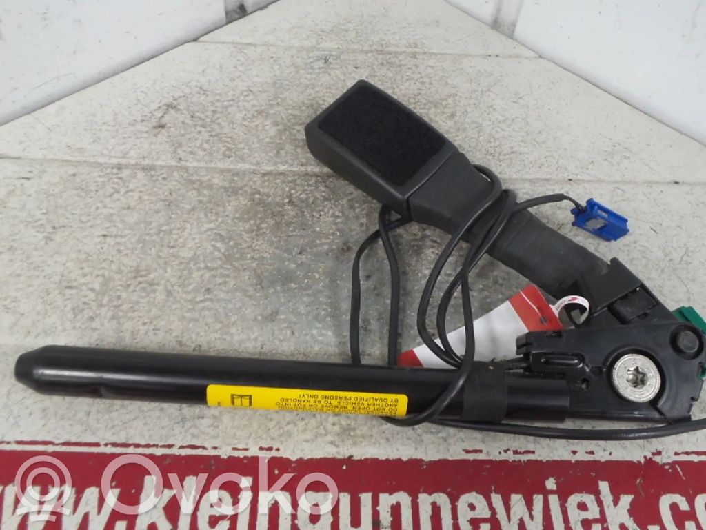Opel Zafira B Boucle de ceinture de sécurité avant 