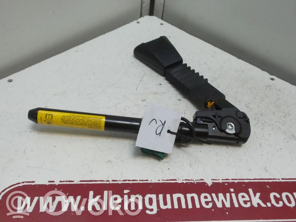 Opel Corsa C Hebilla del cinturón delantero 