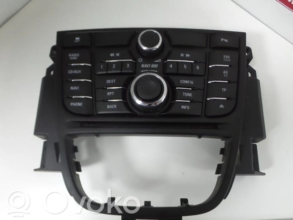 Opel Astra J Altra parte interiore 
