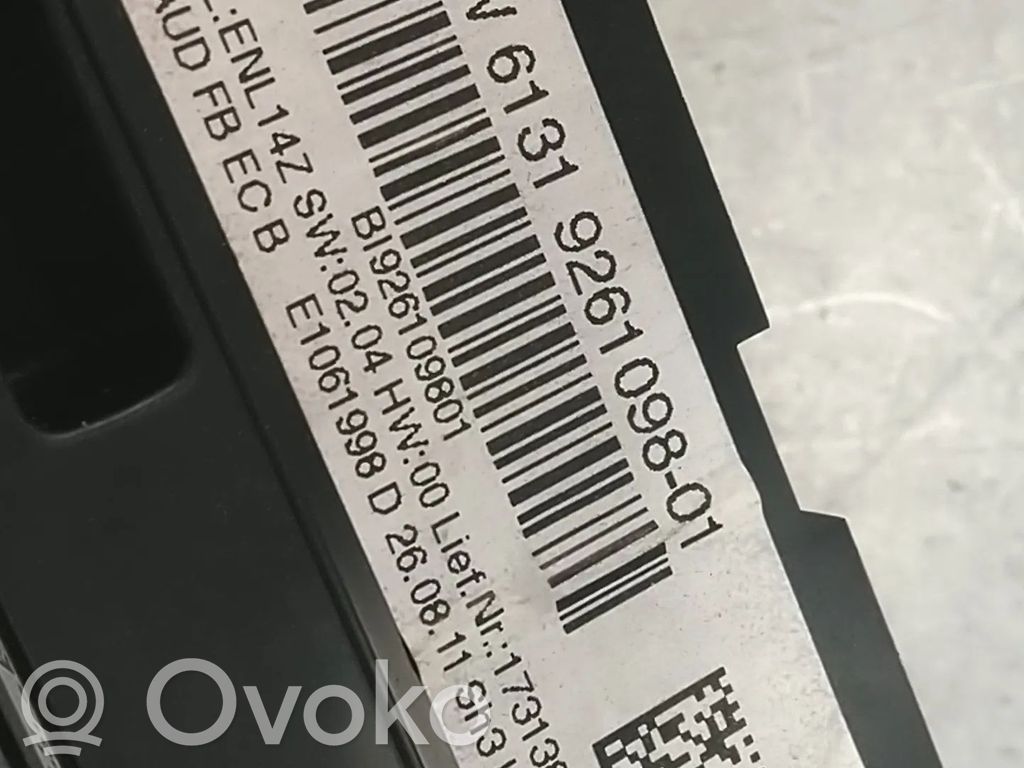 BMW 1 F20 F21 Altra parte interiore 