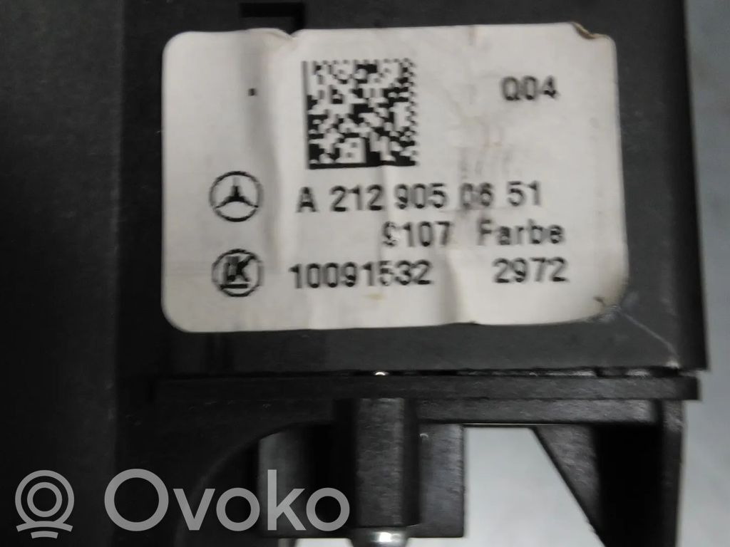Mercedes-Benz A W176 Alte piese de interior