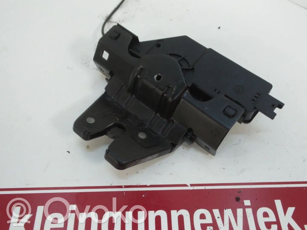 BMW 1 E81 E87 Blocco/chiusura/serratura del portellone posteriore/bagagliaio