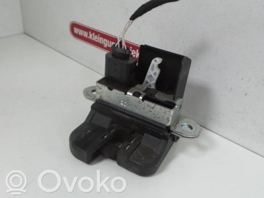 Volkswagen Caddy Blocco/chiusura/serratura del portellone posteriore/bagagliaio
