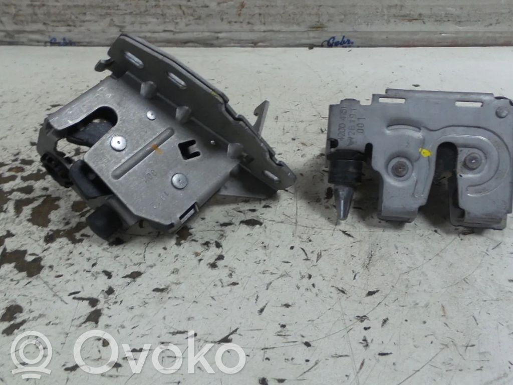 Tailgate/trunk/boot lock/catch/latch   BK21V431A03AF,BK21V43287AE
