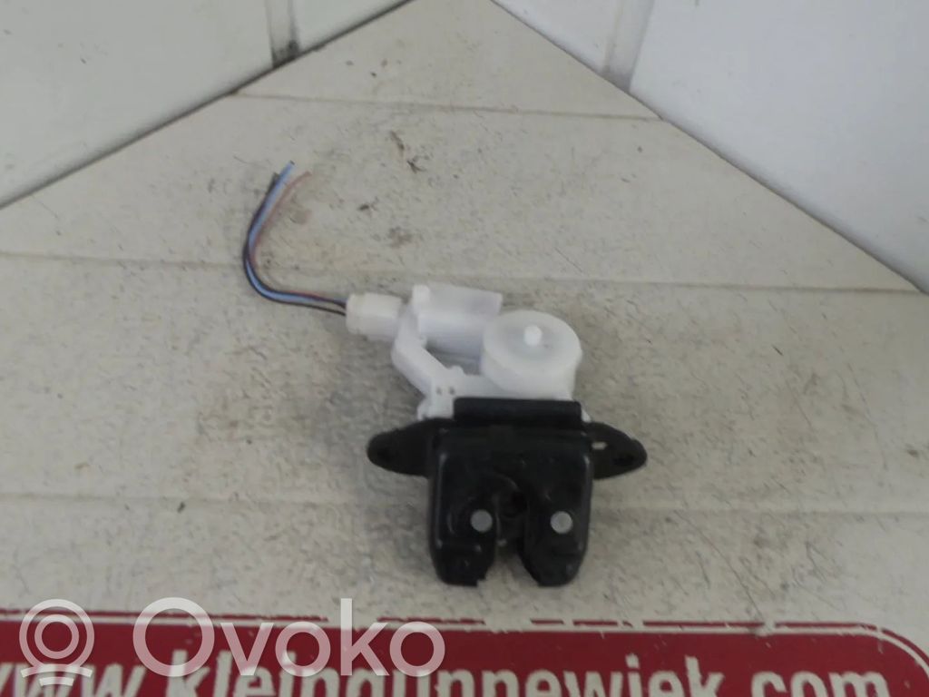 Renault Kadjar Blocco/chiusura/serratura del portellone posteriore/bagagliaio