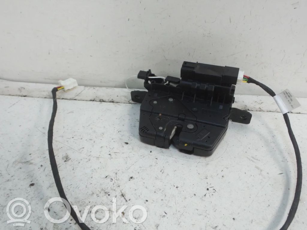 BMW 3 F30 F35 F31 Zamek klapy tylnej / bagażnika 