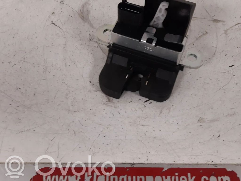 Volkswagen Golf VI Zamek klapy tylnej / bagażnika 
