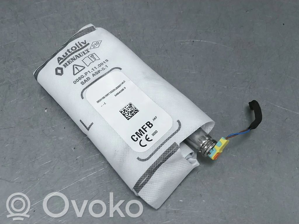 Renault Zoe Airbag del asiento 