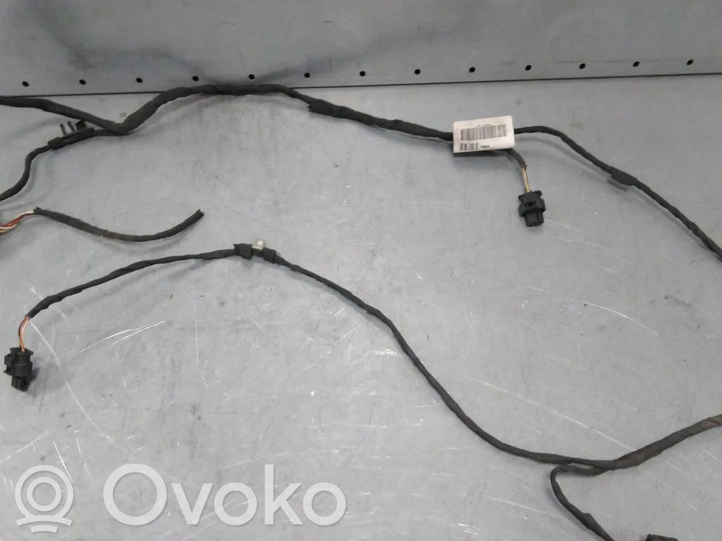 Audi A8 S8 D4 4H Cableado del sensor de aparcamiento (PDC) 