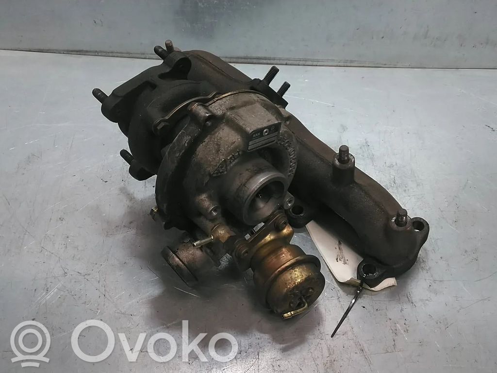 Ford Galaxy Supercharger 