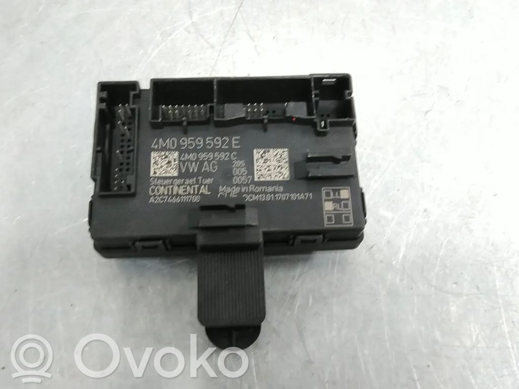 Audi Q7 4M Door control unit/module 