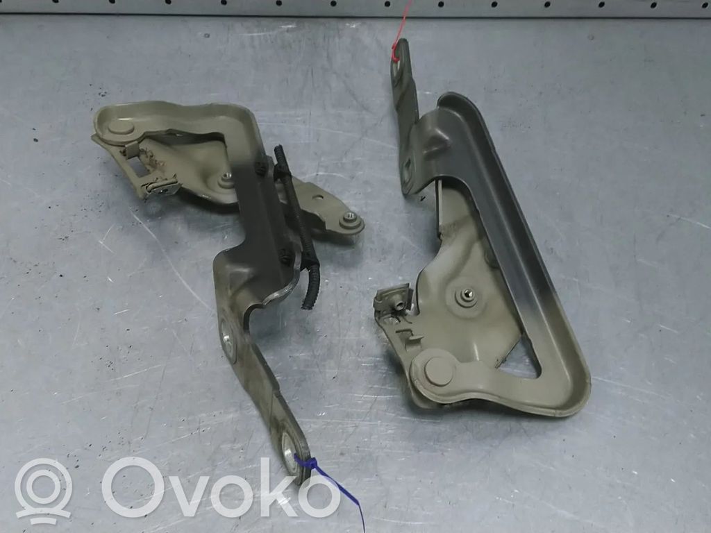 Opel Meriva B Zawiasy pokrywy / maski silnika 