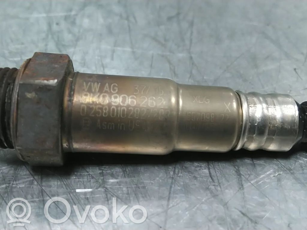 Audi A5 8T 8F Sensore della sonda Lambda 