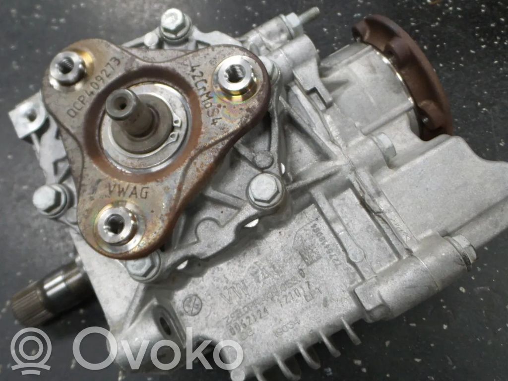 Volkswagen Golf VII Front differential 
