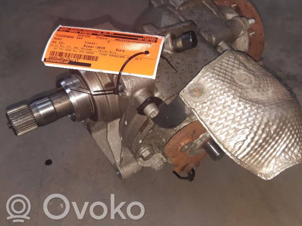 Audi A3 S3 8V Priekinis reduktorius 