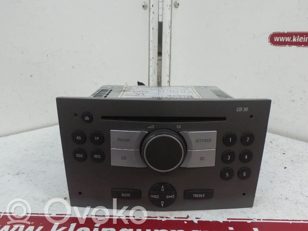 Opel Astra H Unità principale autoradio/CD/DVD/GPS 