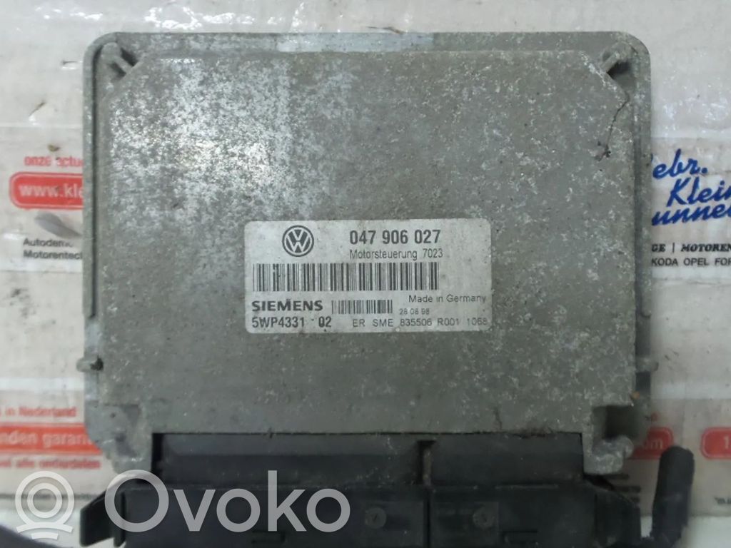 Volkswagen Lupo Variklio valdymo blokas 