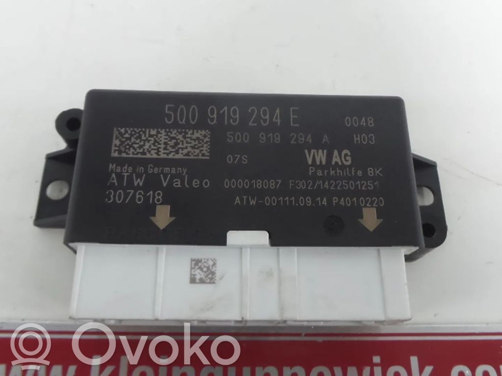 Seat Leon (5F) Unitate/modul de comandă parcare PDC