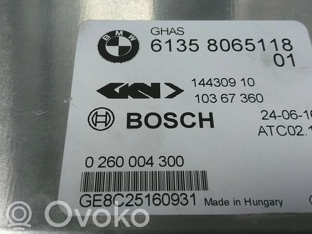 BMW 4 F32 F33 Other control units/modules 