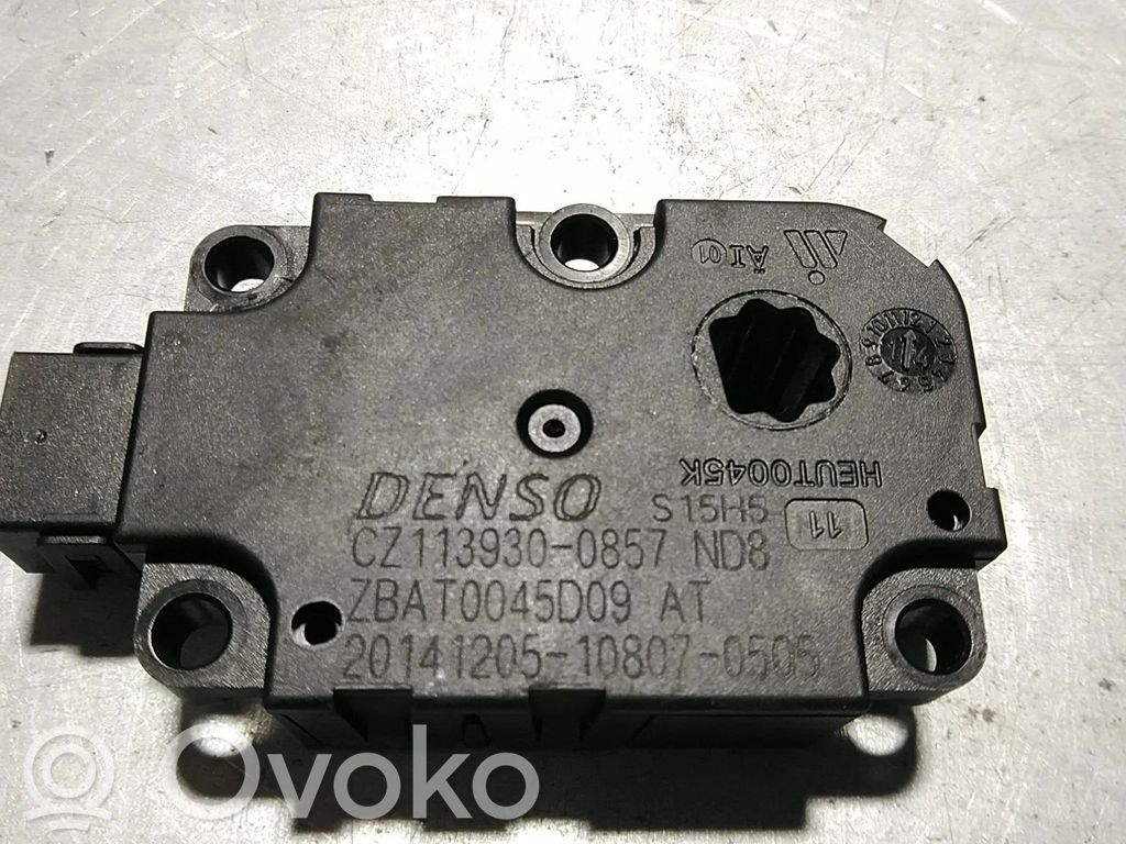 Audi A6 S6 C7 4G Motorino attuatore aria