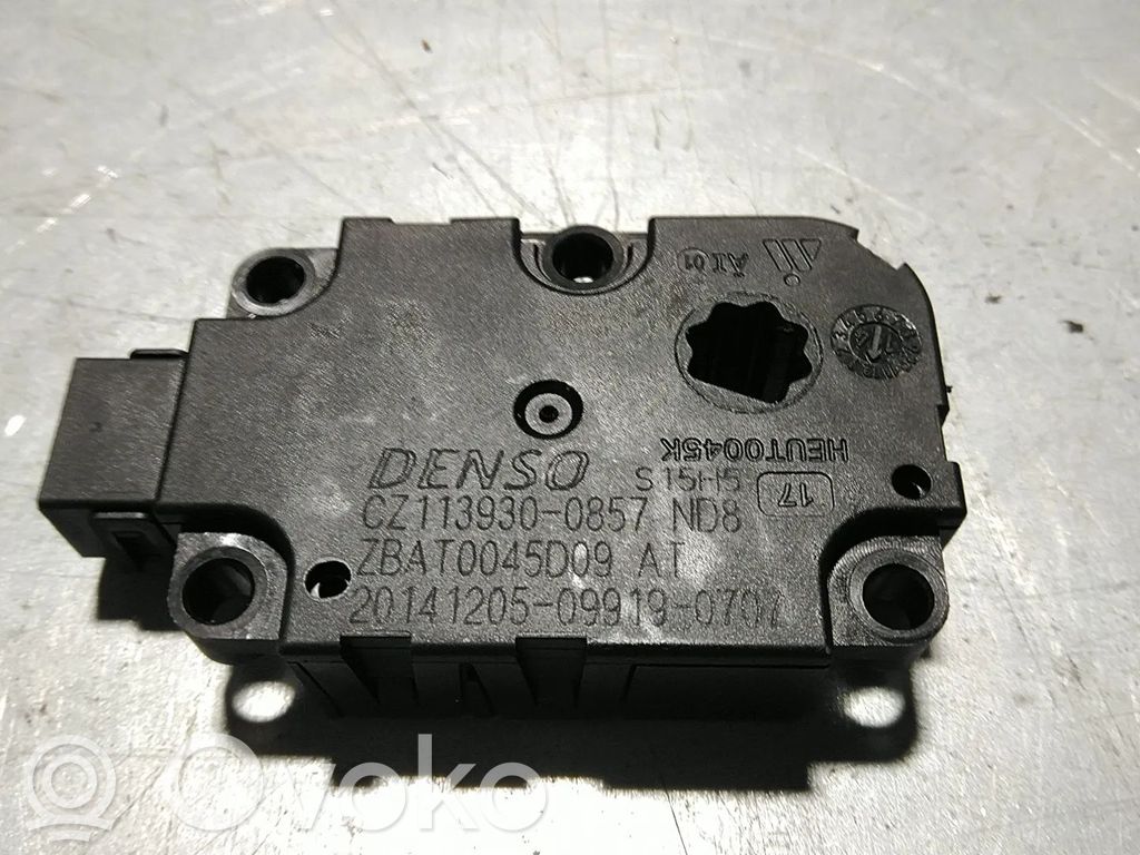 Audi A6 S6 C7 4G Motorino attuatore aria