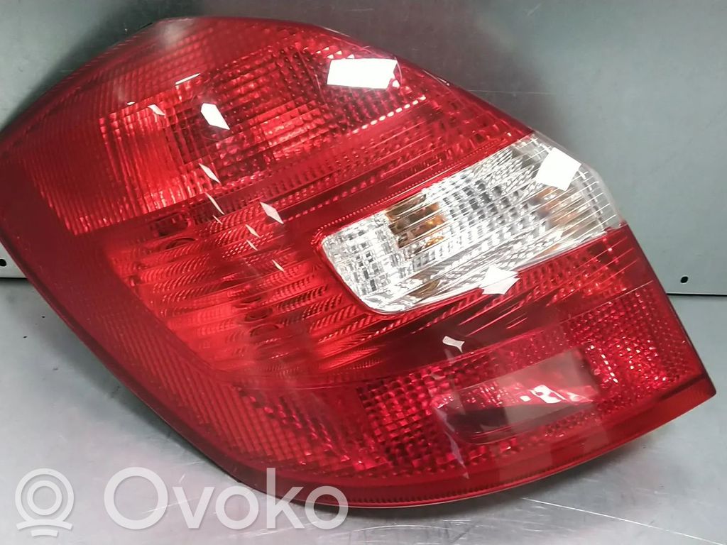 Skoda Fabia Mk2 (5J) Luci posteriori