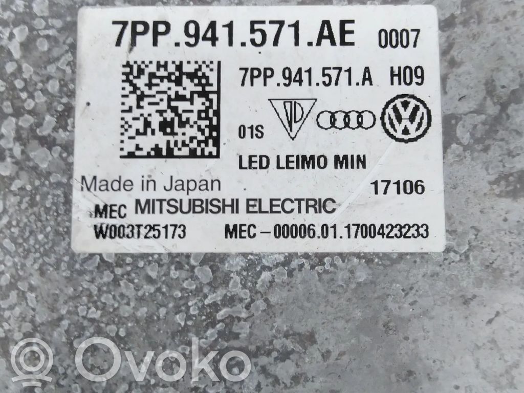 Volkswagen Tiguan Módulo de luz LCM 
