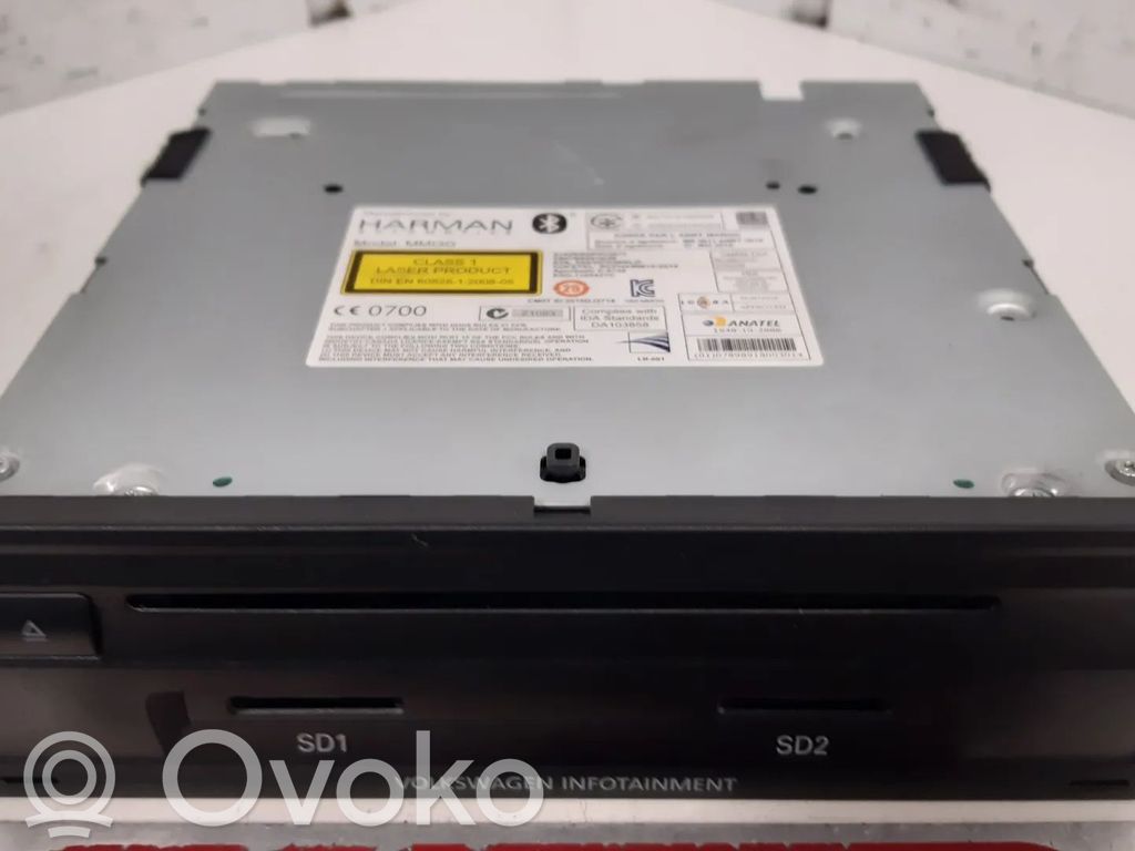 Panel radia   7P6035664L