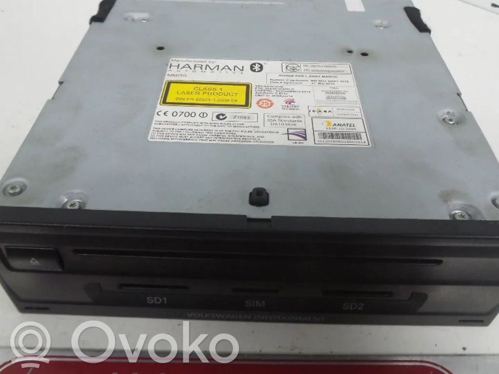 Panel radia   7P6035670AX,7P6035670A