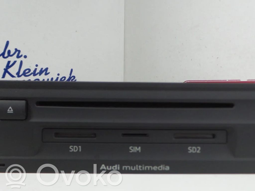 Bedieneinheit Controller Multimedia   4M0035036E,4M0035036Q