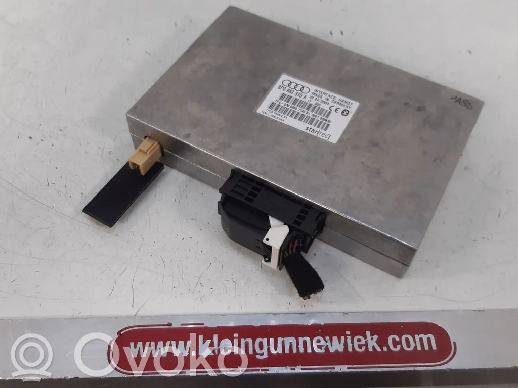 Audi A4 S4 B6 8E 8H Unidad central de control multimedia 