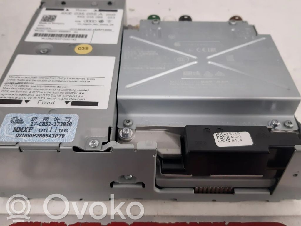 Unidad central de control multimedia   4KE035088A,4K0035088A,4K0035088D