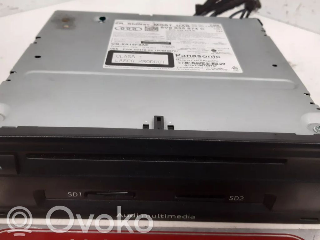Audi A3 S3 8V Modul comenzi multimedia 