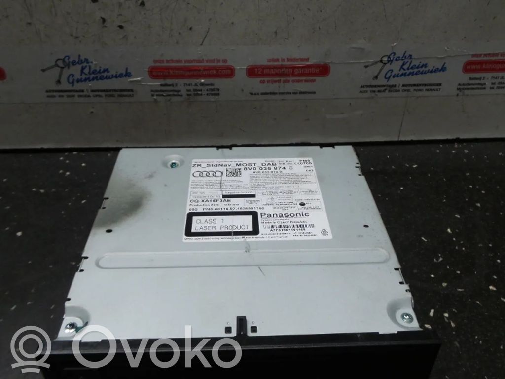 Audi A3 S3 8V Modul comenzi multimedia 