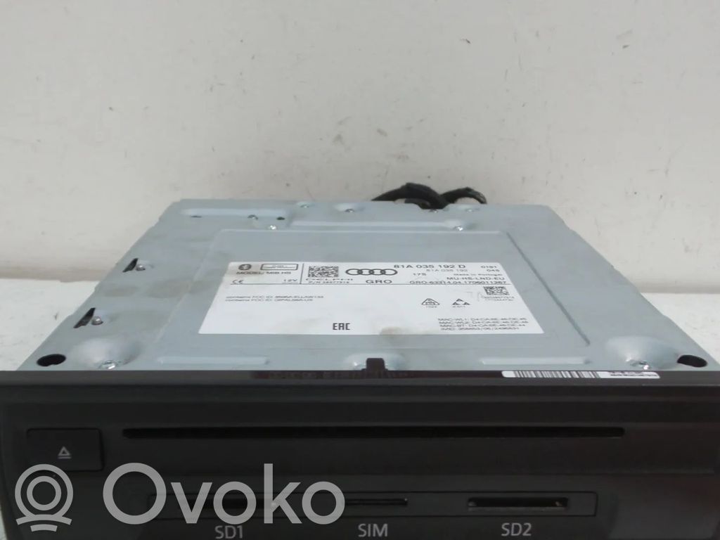 Audi A3 S3 8V Panel radia 