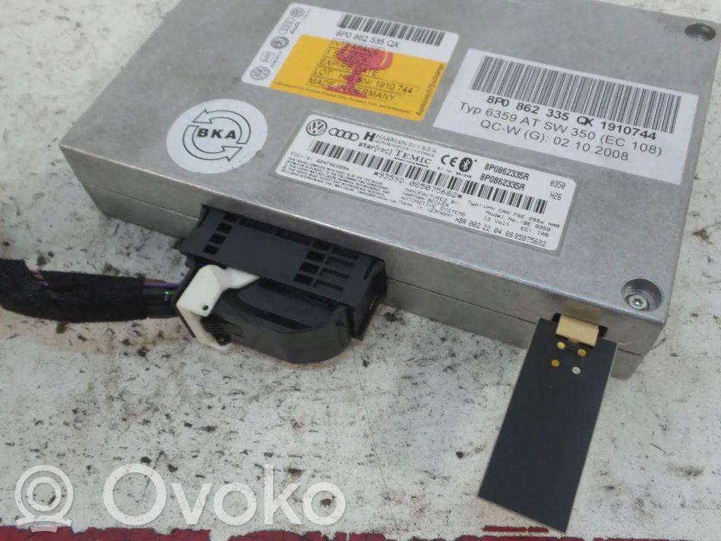 Audi A4 S4 B6 8E 8H Unidad central de control multimedia 