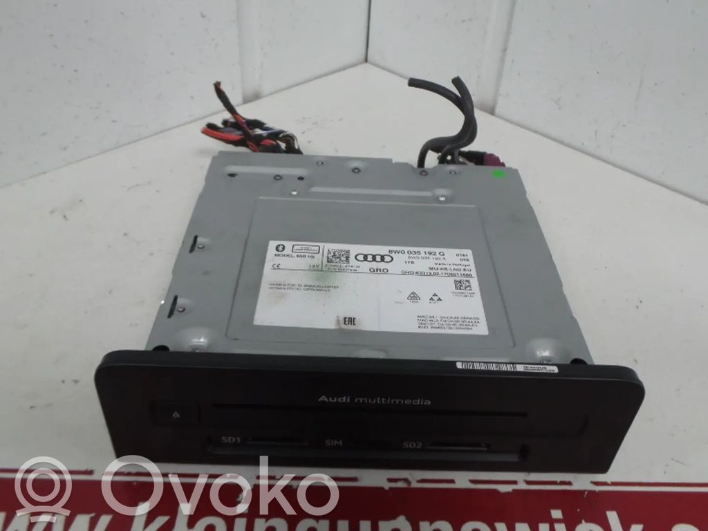 Audi A4 S4 B9 Modul comenzi multimedia 