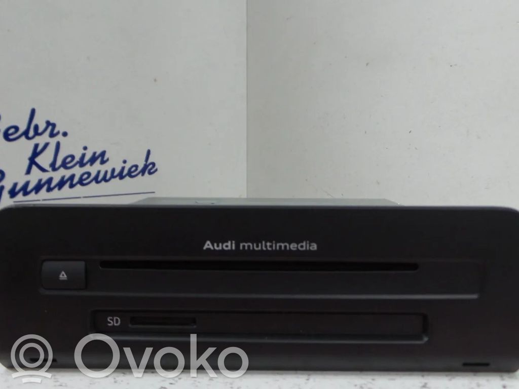 Head unit multimedia control   8W0035824B