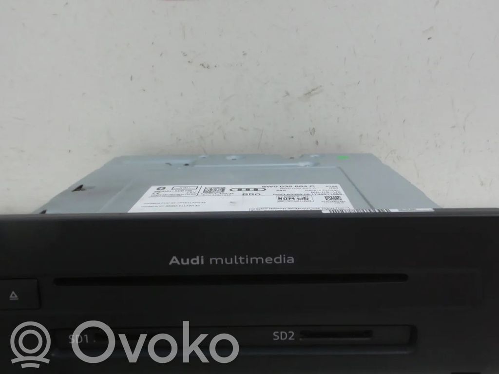 Audi A5 Bedieneinheit Controller Multimedia 
