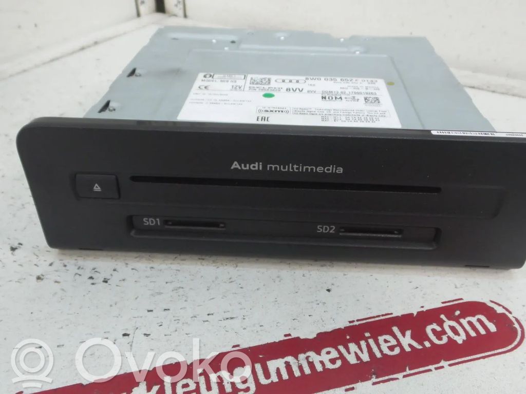 Audi Q5 SQ5 FY Controllo multimediale autoradio 