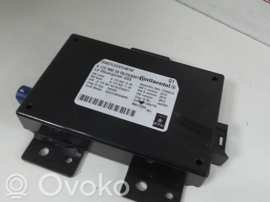 Mercedes-Benz CLA C117 X117 W117 Panel radia 