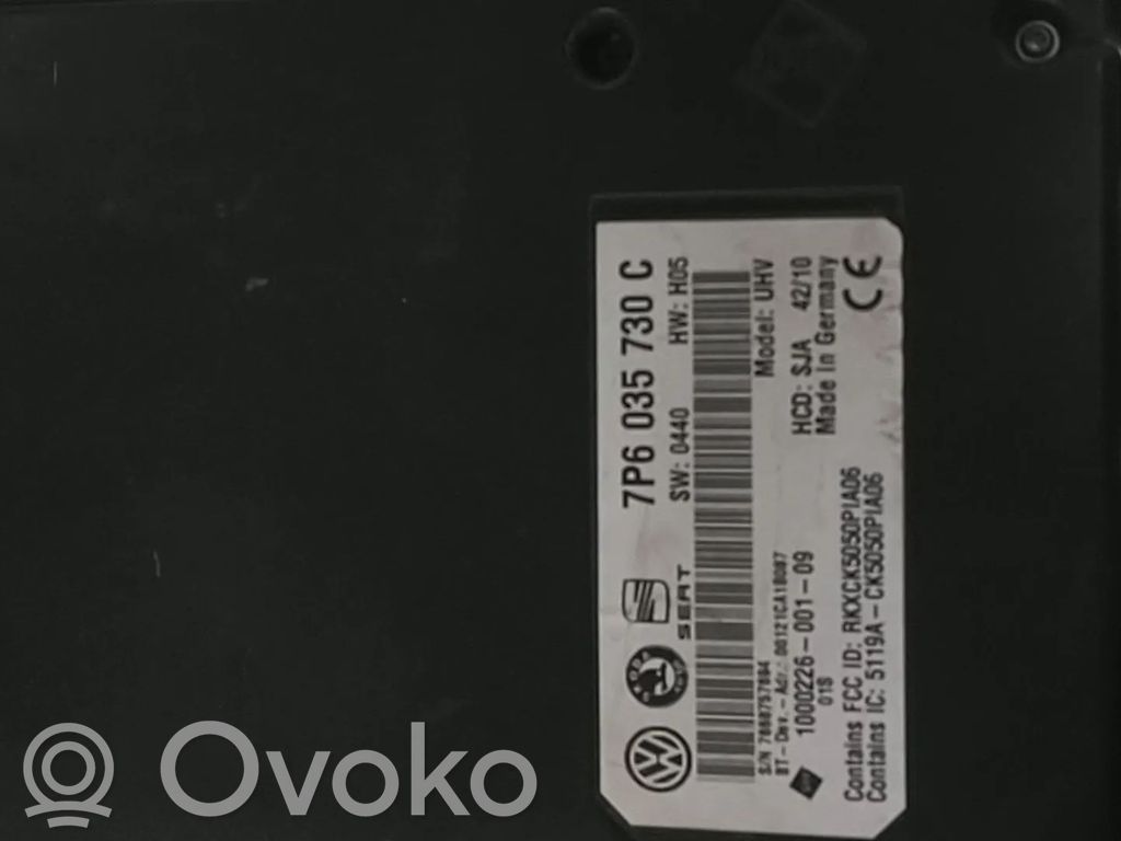 Seat Ibiza IV (6J,6P) Panel radia 