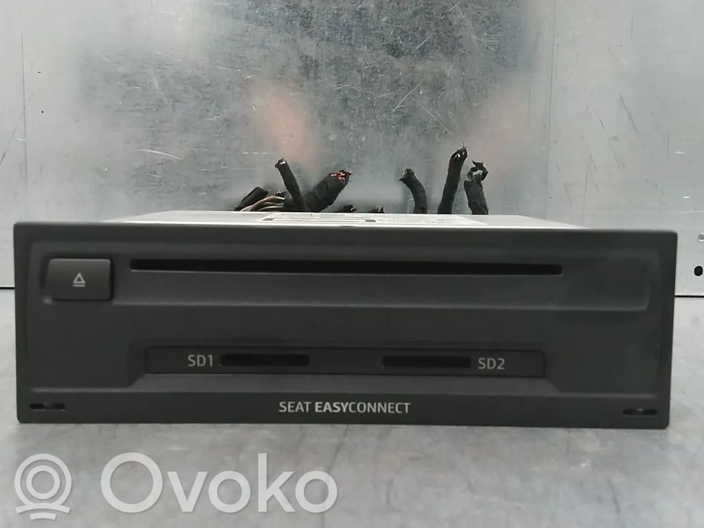 Seat Leon (5F) Panel radia 