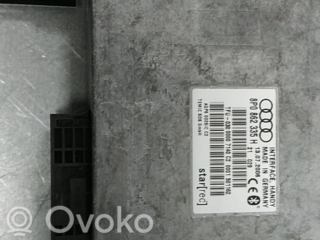 Audi A4 S4 B6 8E 8H Unidad central de control multimedia 