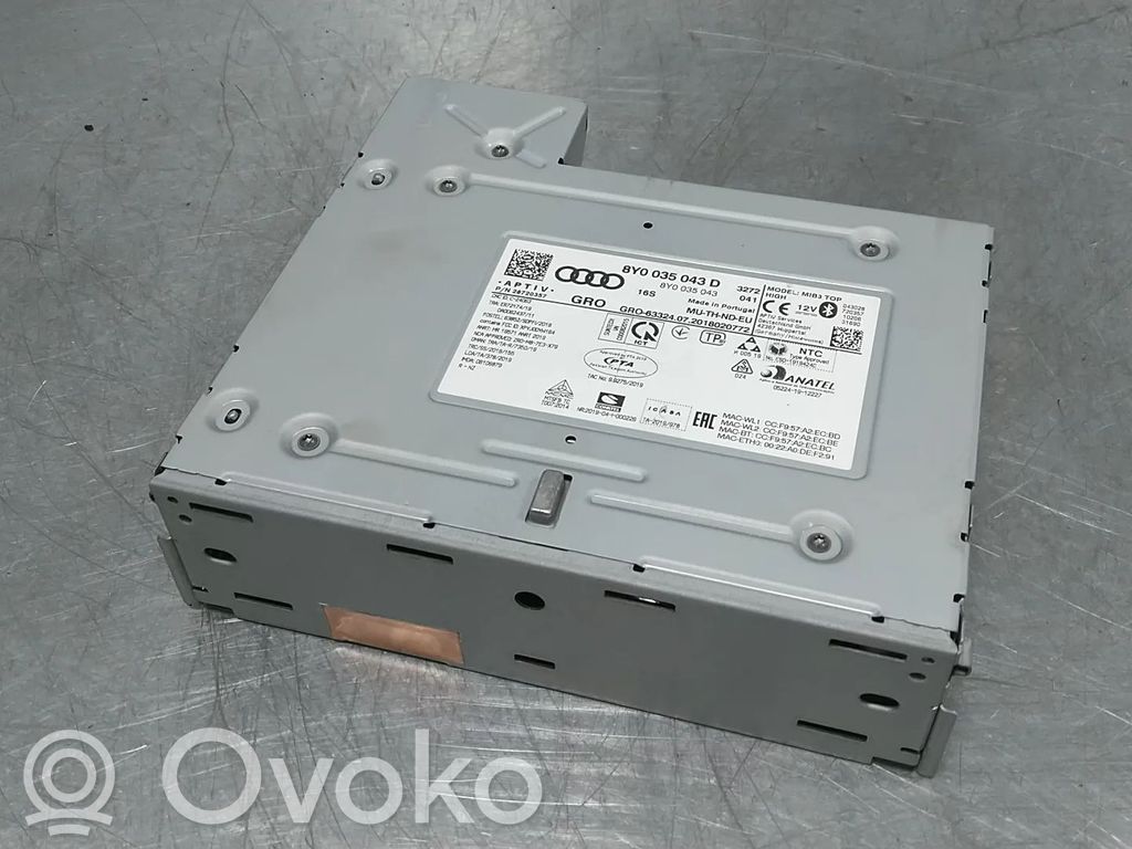 Audi A3 8Y Modul comenzi multimedia 