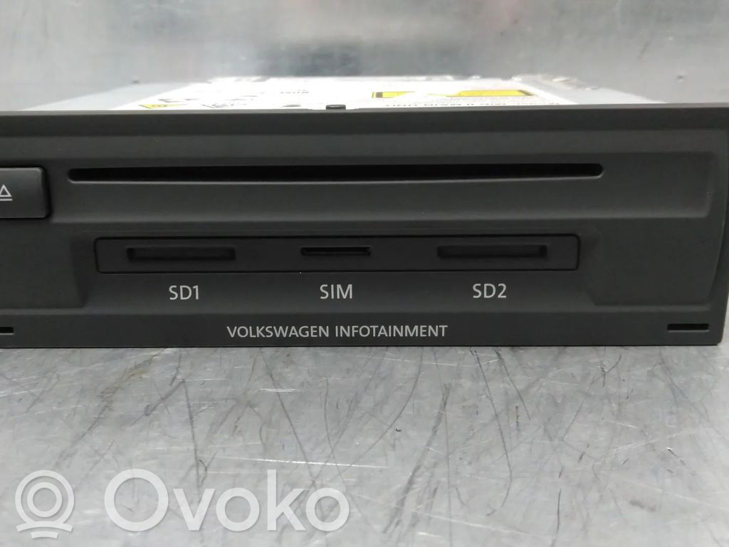 Volkswagen PASSAT B8 Panel radia 