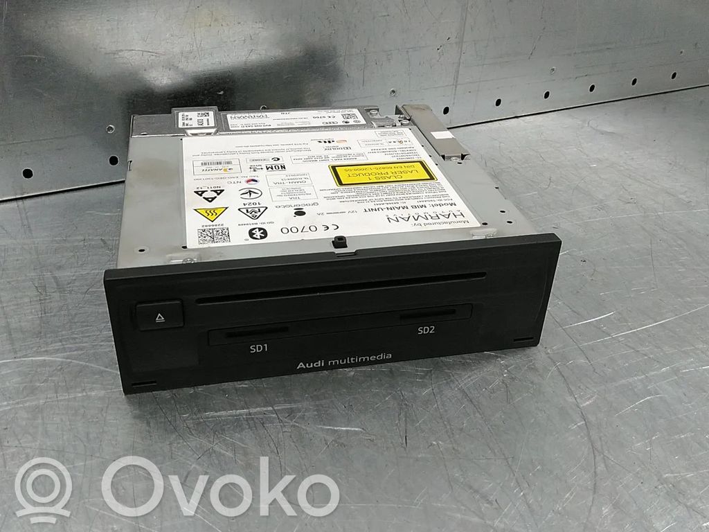 Audi A3 S3 8V Head unit multimedia control 