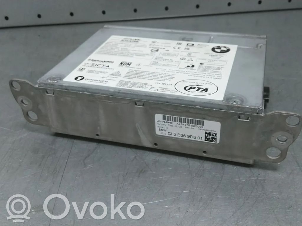 BMW 1 F40 Panel radia 