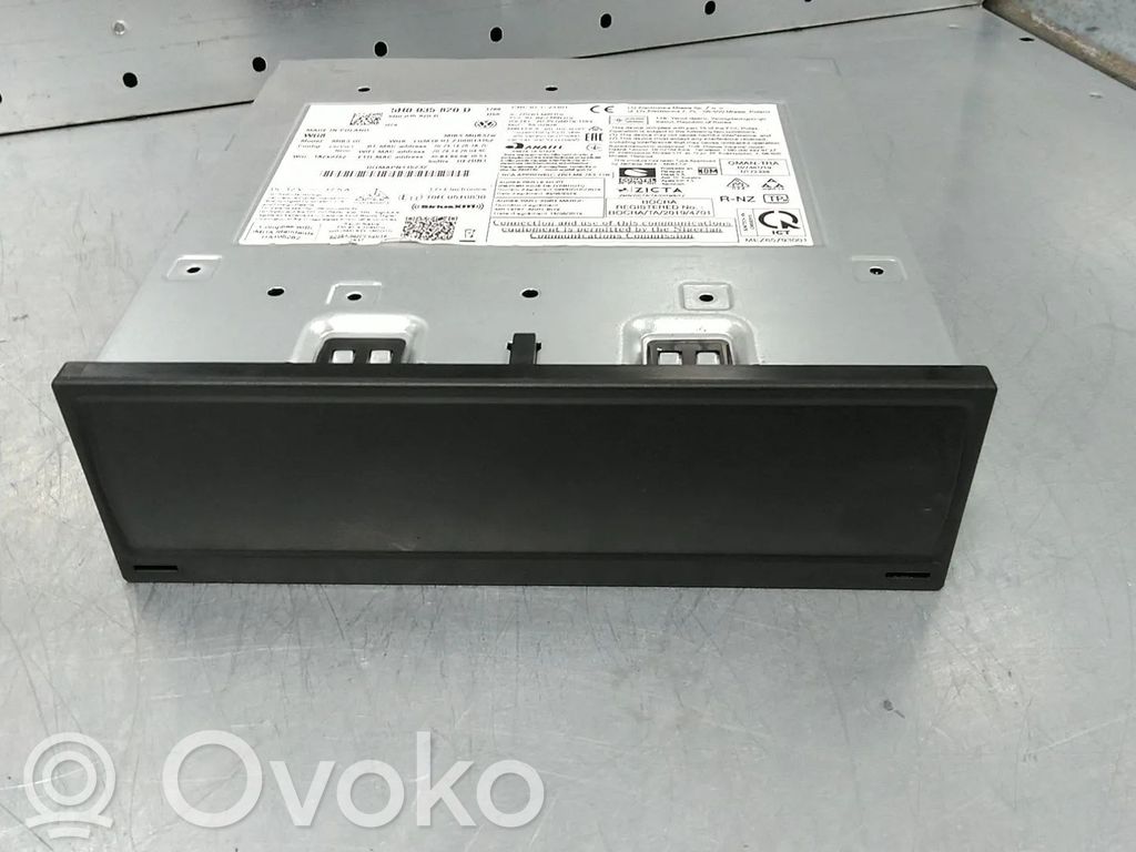Volkswagen Golf VIII Modul comenzi multimedia 